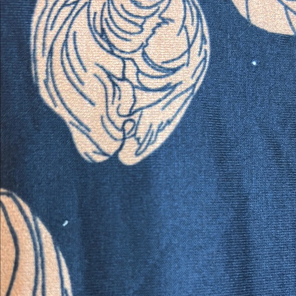 Reborn Blue/Brownish Short Sleeve Maxi Sundress - Picture 16 of 16